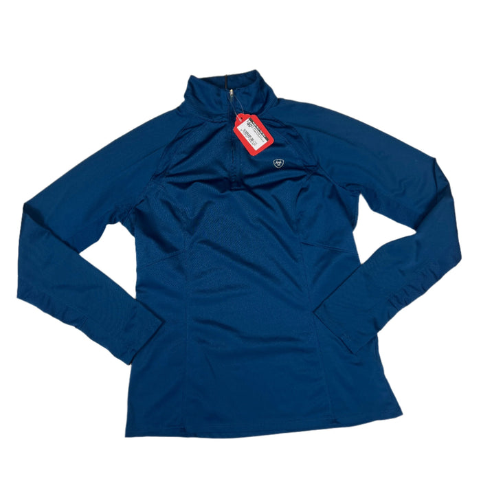 CNT 2851DD Ariat Sunshirt Dark Blue Small