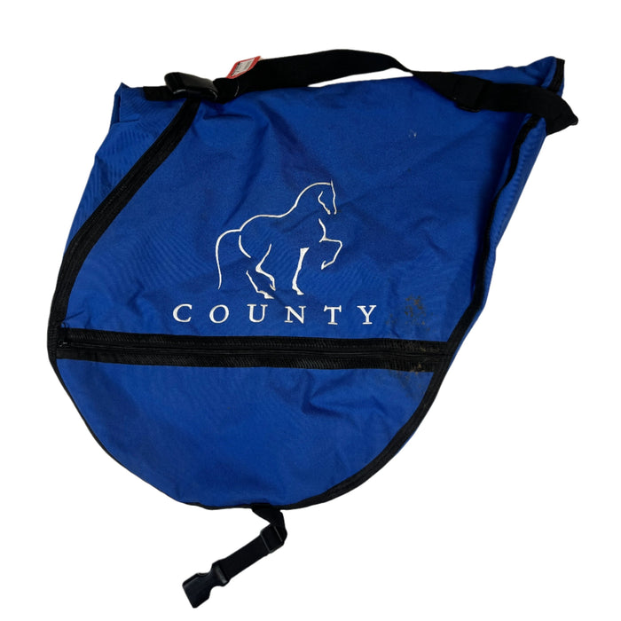 CNT 3074BB County Saddle Bag Royal Blue