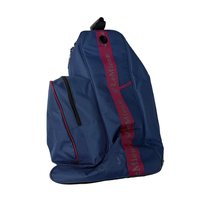 CNT 3151F LeMieux Pro Kit Boot Bag Blue/Red