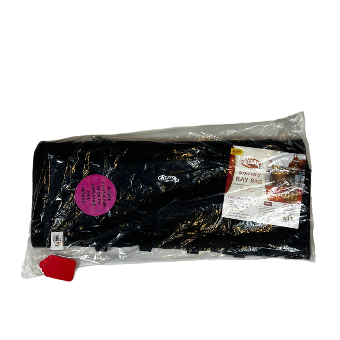 CNT 3074CC Weaver Slow Feed Hay Bag Black