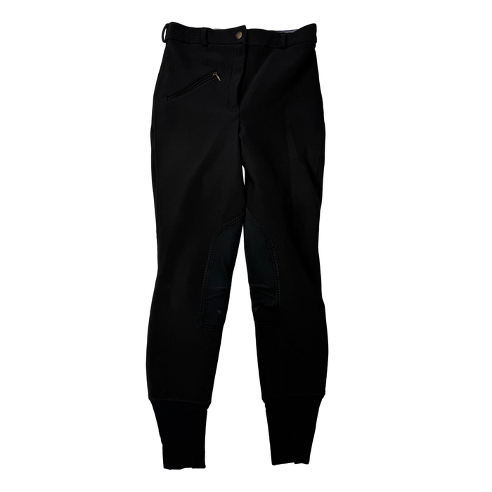 CNT 3040E TuffRider Knee Patch Breeches Black approx. 26