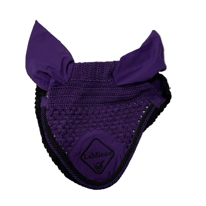 CNT 3049N Lemieux Ear Bonnet Purple/Black Large