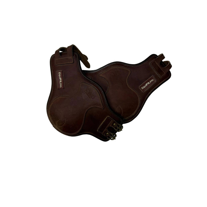 CNT 3163E Equifit T-Boot Hind Boots Brown M/L