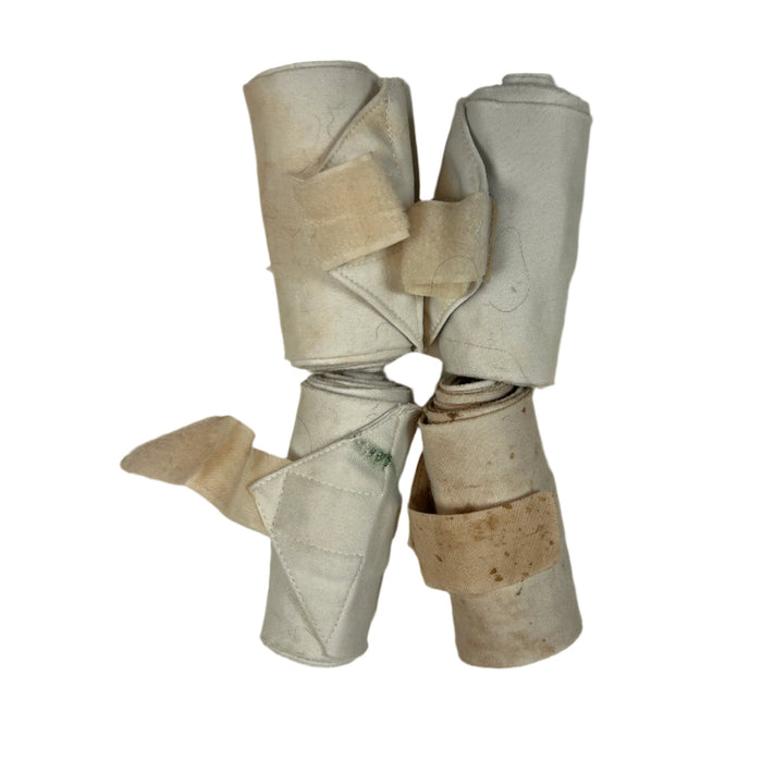 CNT 3148I Standing Wraps Set of 4 White