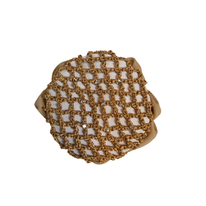 Hair Net Scrunchie