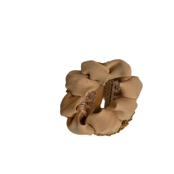 Hair Net Scrunchie