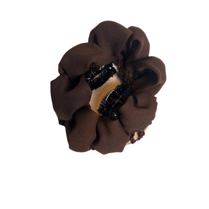 Hair Net Scrunchie