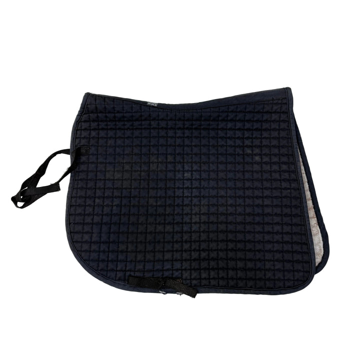CNT 3171VV Sted Textil Dressage Saddle Pad Black