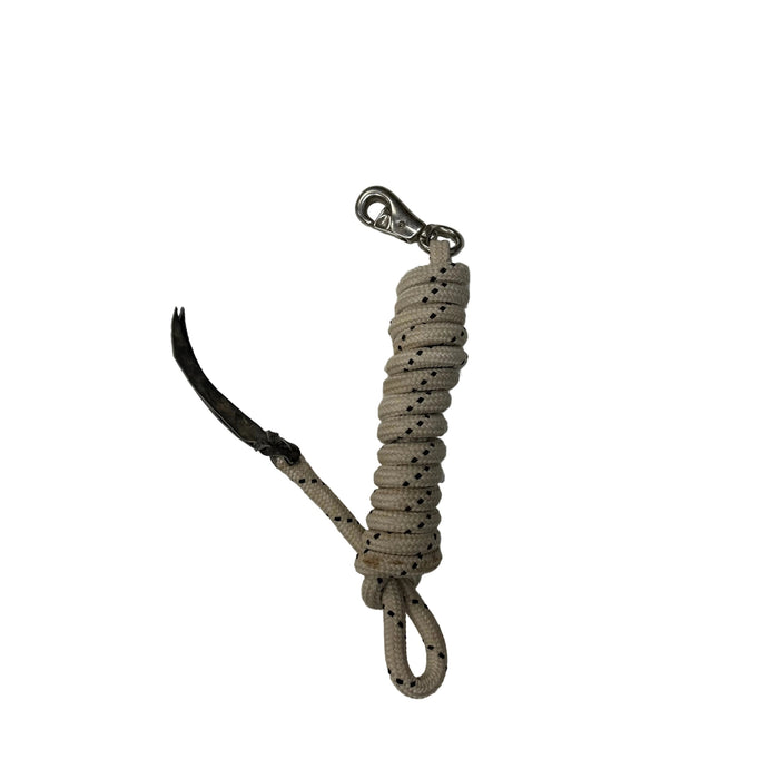 CNT 3171WW Nylon Lead Rope White/Black