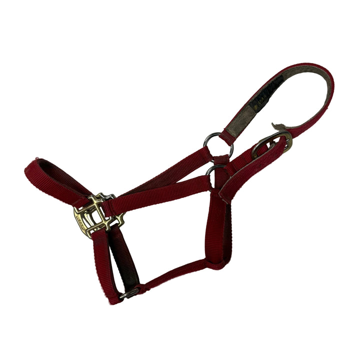 CNT3171XX BMB Nylon Halter Red approx. Full