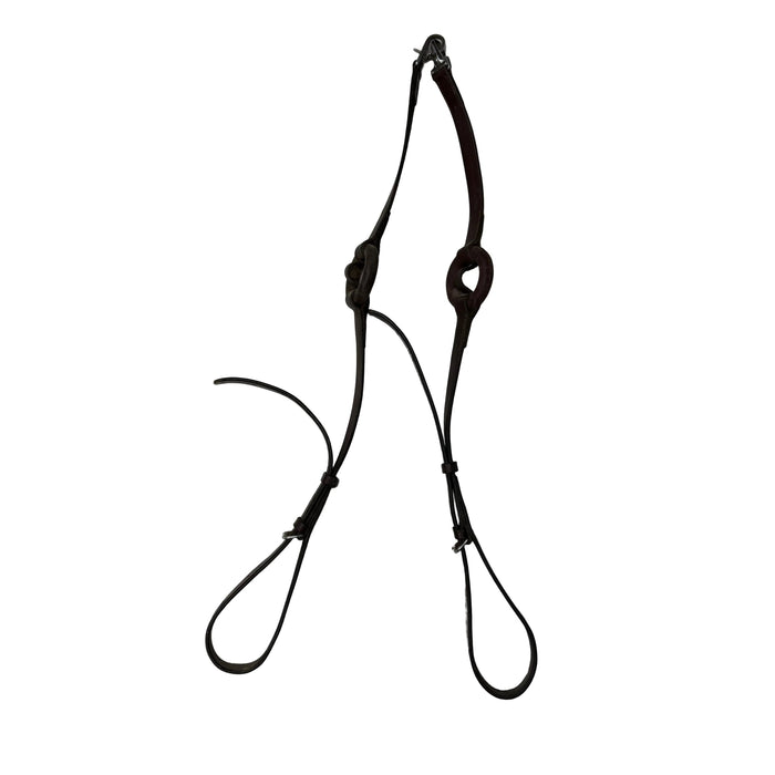 CNT 3171QQ Donut Side Reins Brown