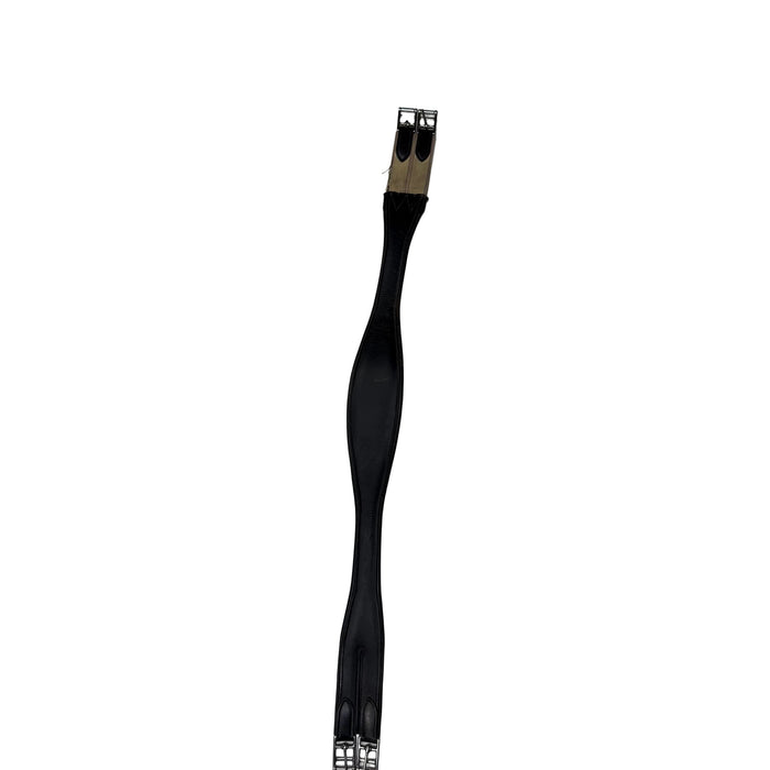 CNT 3171UU Leather Girth Black 45"