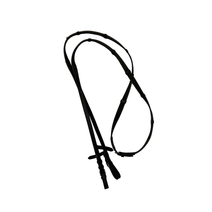 CNT 3171SS Nylon Reins Black