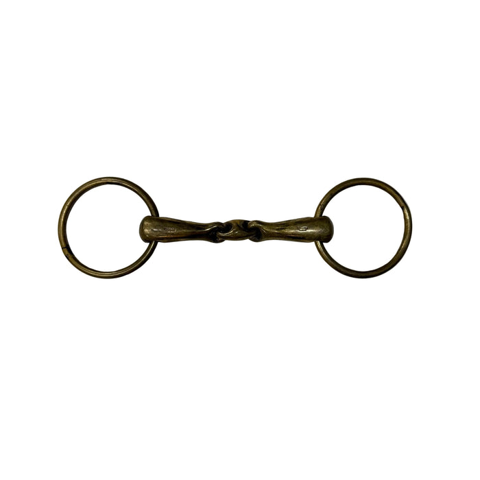 CNT 3171HHH KK Ultra Double Jointed Loose Ring Snaffle 5”