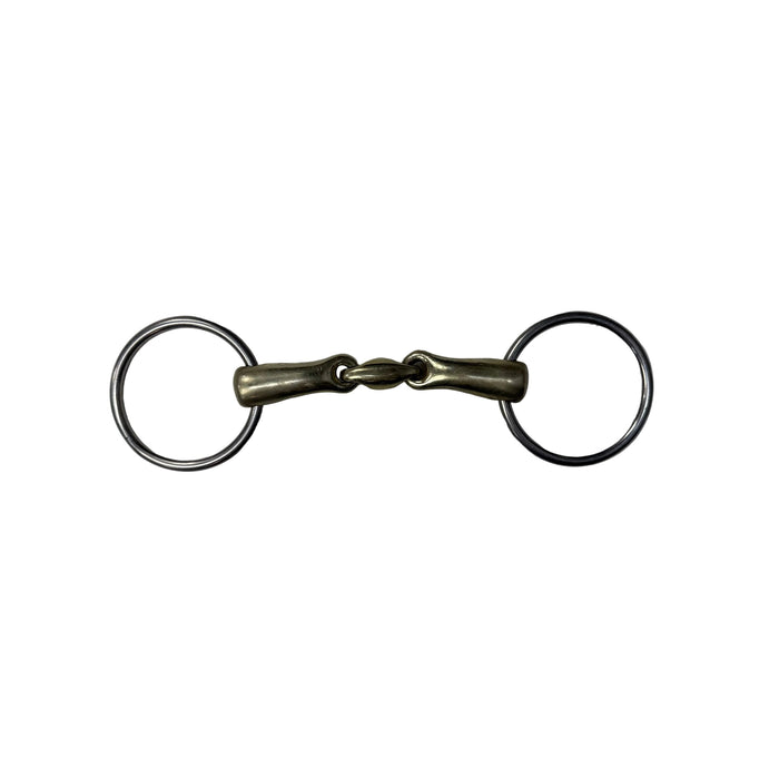 CNT 3171FFF KK Ultra Double Jointed Loose Ring Snaffle 5”