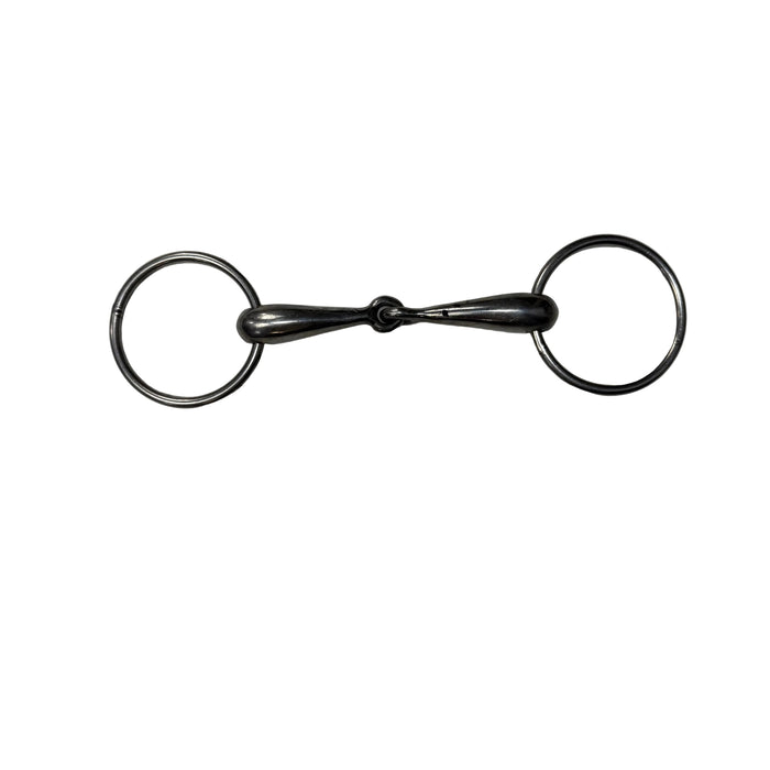 CNT 3171III Loose Ring Single Jointed Snaffle 5.5”