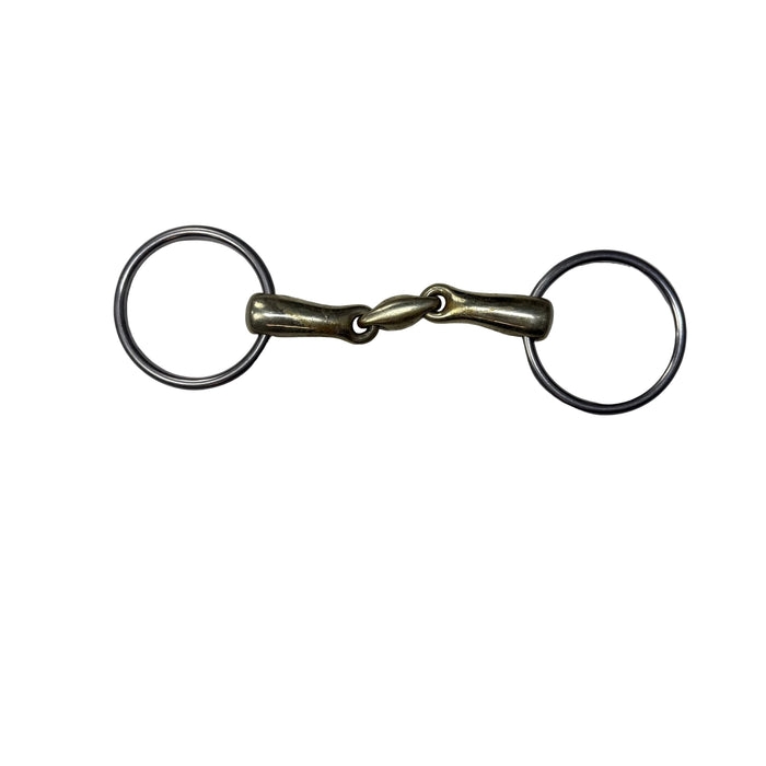 CNT 3171DDD KK Ultra Double Jointed Loose Ring Snaffle 5”