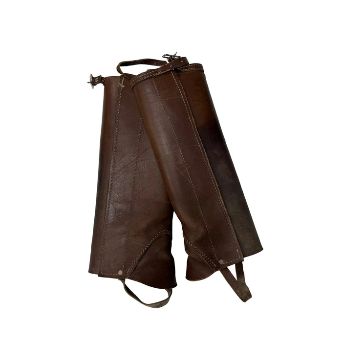 CNT 3171CCC Half Chaps Brown Approx. Medium