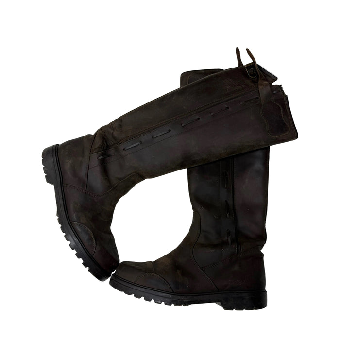 CNT 3171BBB Loesdau Tall Boots Brown 11