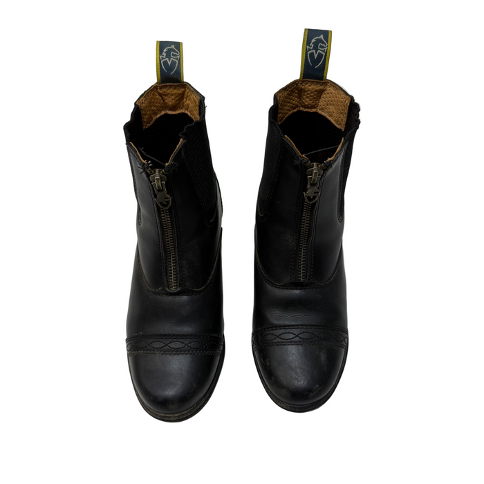 CNT 2973A Clio Paddock Boots Black 4