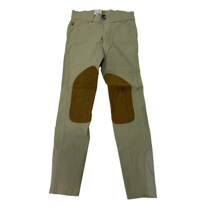CNT 3041P Devon-Air Knee Patch Breeches Tan 24