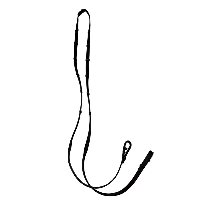 CNT 3041B Da Vinci Nylon Reins Black