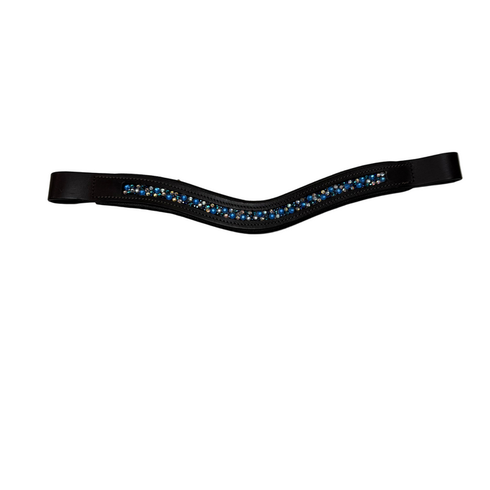 CNT 3041I Browband Blue Sparkles approx. Full