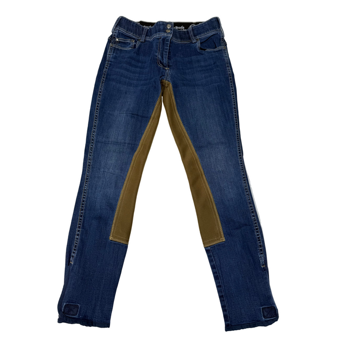 CNT 3034A Goode Rider Denim Full Seat Breeches 28