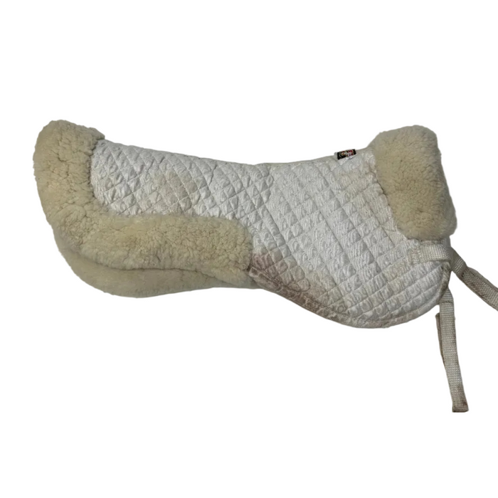 CNT 2140J ECP Sheepskin Half Pad White