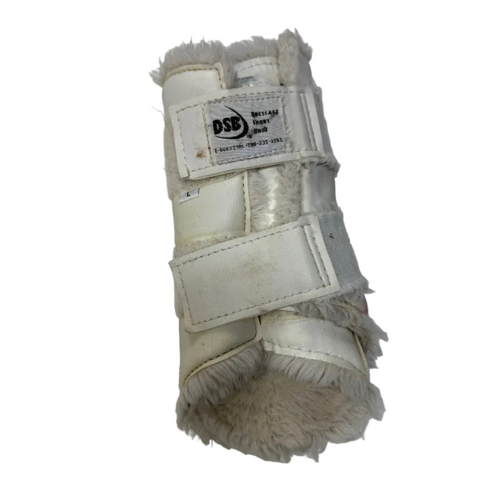CNT 2140M DSB Brush Boots White Large