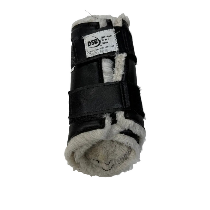 CNT 2140B DSB Brush Boots Black Large