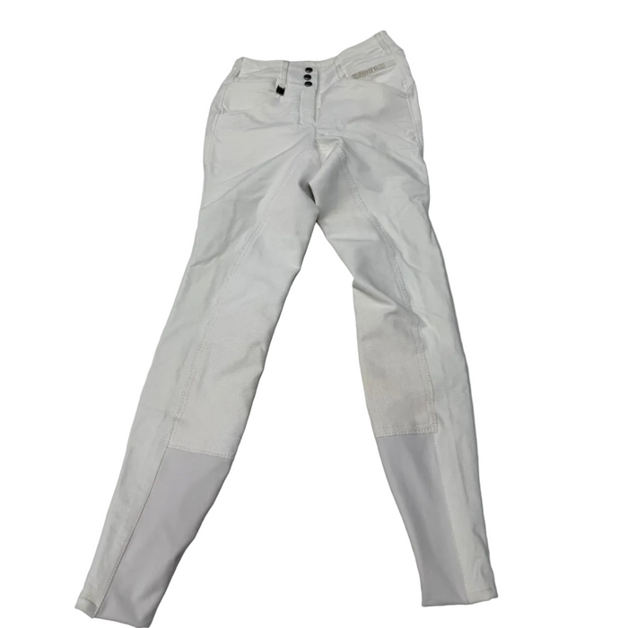 CNT 2140X Romfh Full Seat Breeches White 26L