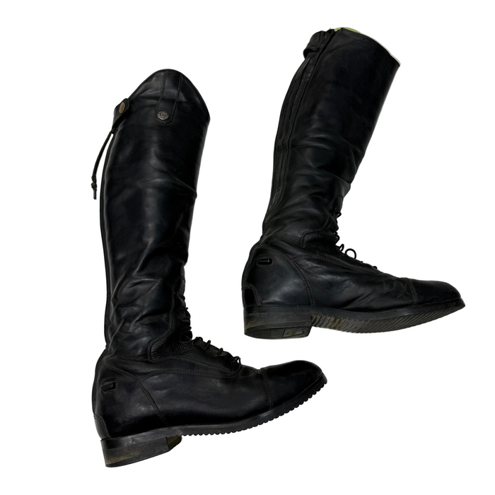 CNT 2140BB Ovation Flex-Sport Field Boot Black 7 Short