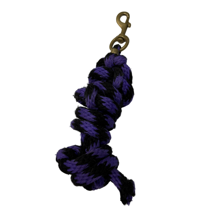 CNT 2996K Nylon Lead Rope Purple/Black