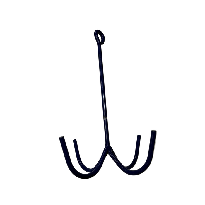 CNT 2996T 4 Prong Bridle Hook Blue