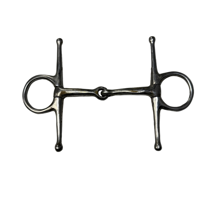 CNT 3000I Full Cheek Snaffle Single Jointed 5"