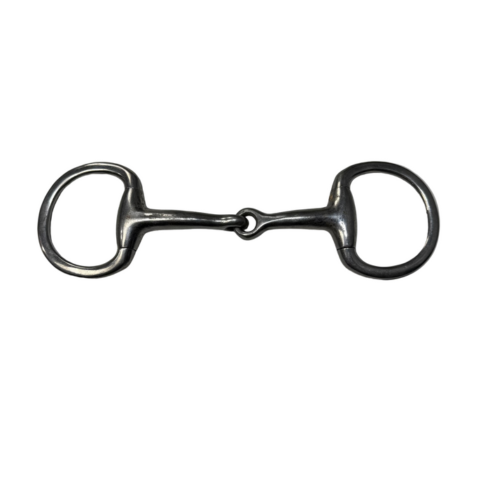CNT 3000G Eggbutt Single Jointed Snaffle Bit 5.25"