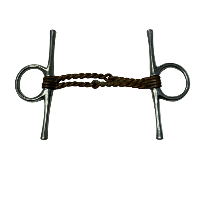 CNT 3000M Full Cheek Double Twisted Wire 5"