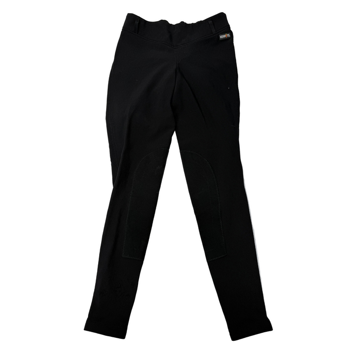 CNT 3001A Kerrits Knee Patch Tights Black Medium