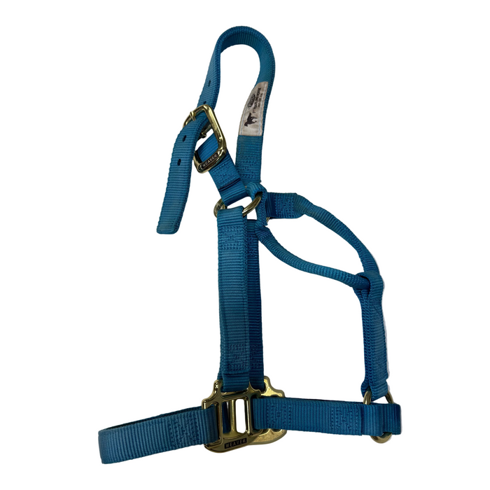 CNT 3009I Weaver Nylon Halter Blue Cob