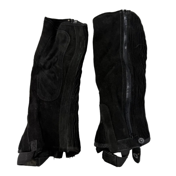 CNT 3010D Perris Half Chaps Black Large