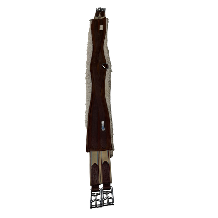 CNT 3012G Lettia Fuzzy Girth Brown 50″