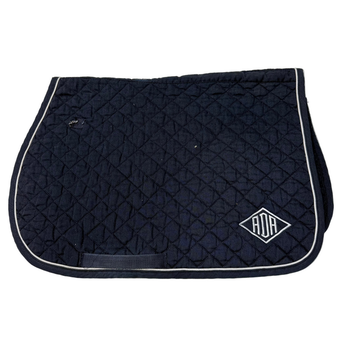 CNT 3012J Dover Saddle Pad Navy
