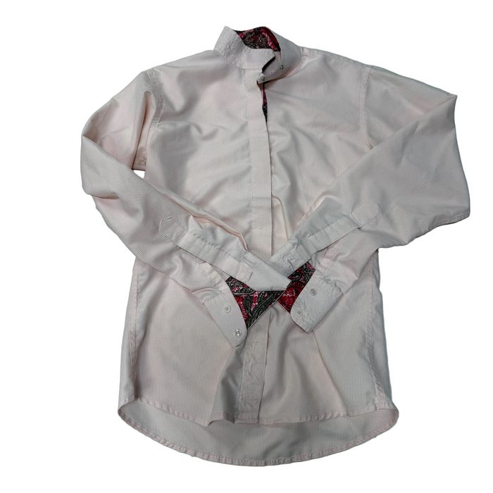 CNT 3014A R.H.C Button Up Shoe Shirt Long Sleeve Light Pink 32