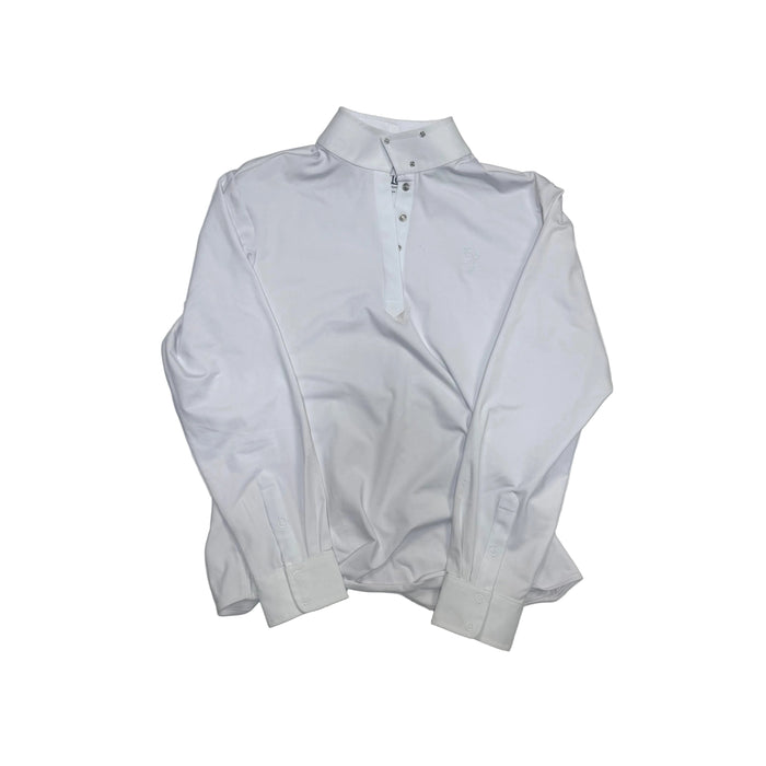 CNT 3161S Ovation Long Sleeve Winter Weight Shirt White XL