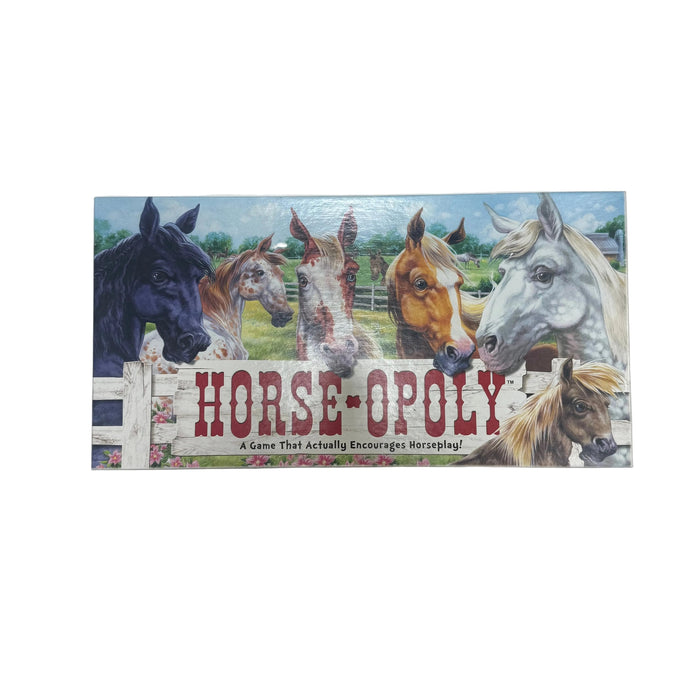 CNT 3210I “Horseopoly” Board Game