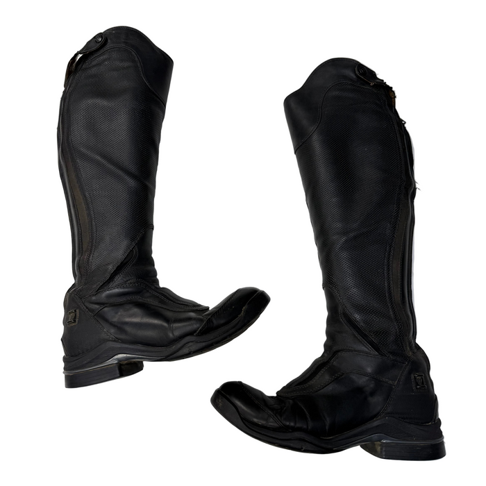 CNT 3019A Ariat V Sport Tall Boots Black 9 Reg/Reg