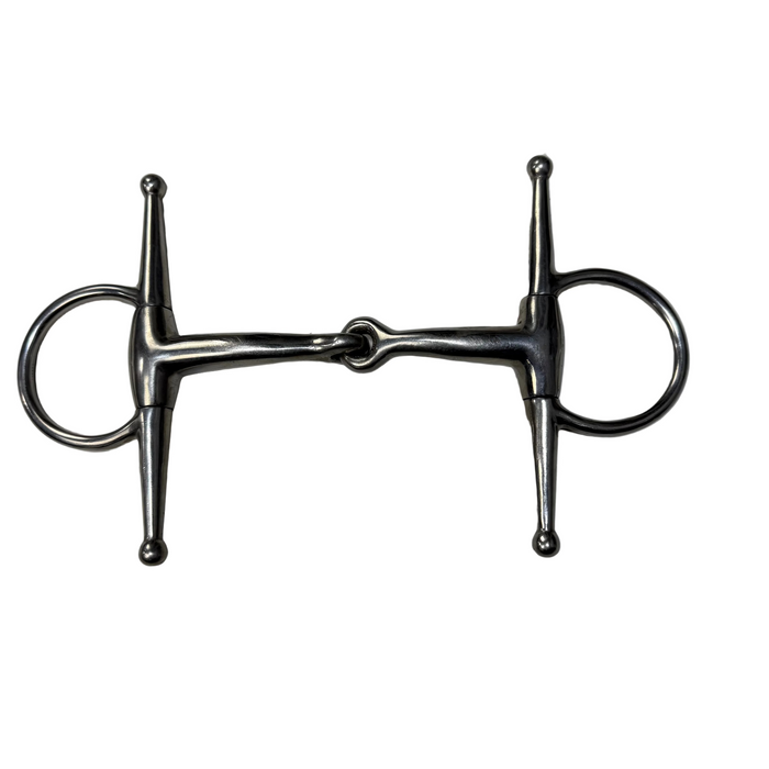 CNT 3021L Full Cheek Single Jointed Snaffle 4.75"