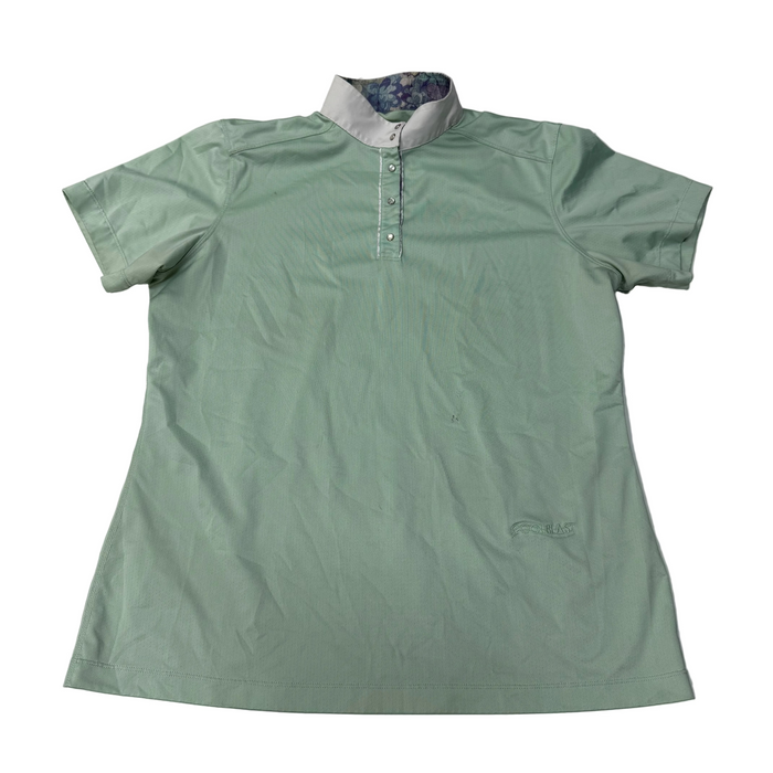 CNT 3021H CoolBlast Short Sleeve Shirt Teal Large