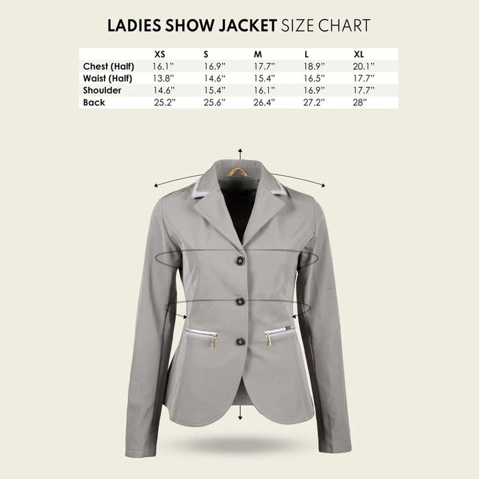 Espoir Alpine Green Lightweight Show Jacket